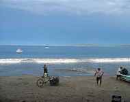 La Manzanilla Mexico Beach Photos, 03-08-xx_early_morning_beach_judy_beardall. Costa Alegre, Costalegre, Jalisco.