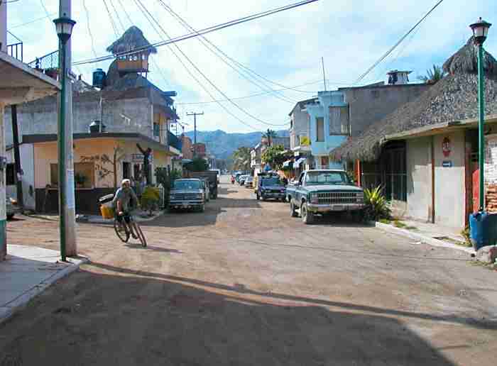 La Manzanilla Mexico photos of town 02-03-04 #20 Josito's east Costa Alegre, costalegre, Jalisco.